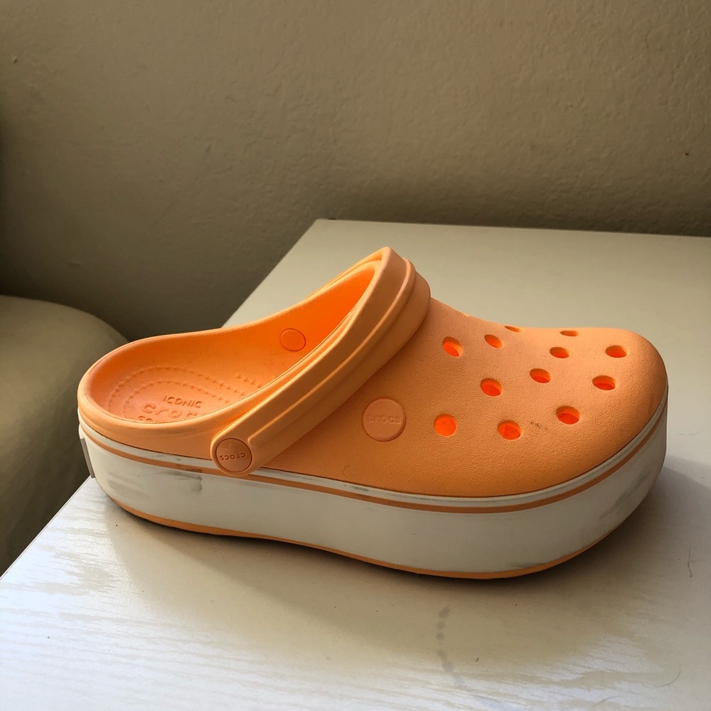 Platform Crocs - image 1